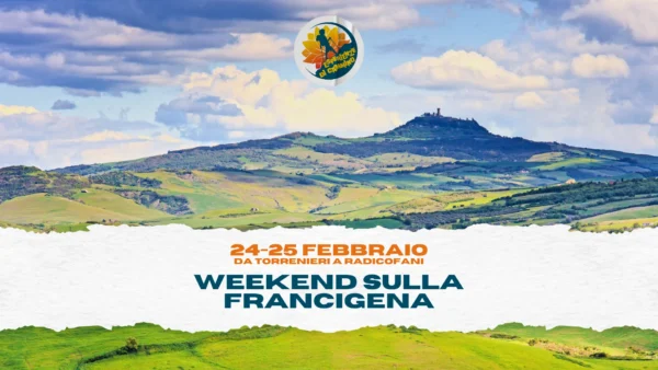 Weekend sulla Francigena